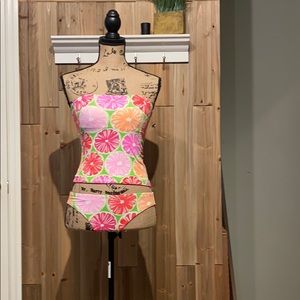 🍋🍋 Lilly Pulitzer SWIM Tankini 🍋🍋